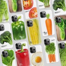 iPhone13Promaxケース果物プリント面白い野菜トウモロコシiPhone 13 Pro/12Pro/12miniキャベツ薄型アイフォン13/SE第3世代人参スマホケース11ハードカバー白菜