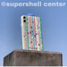 オリジナル可愛い縞柄iPhone 14 Proケース カラフル虹色縞模様アイフォン15/14promaxクリア スマホケースiPhone14/13ストライプ柄xsmax 13透明カバー