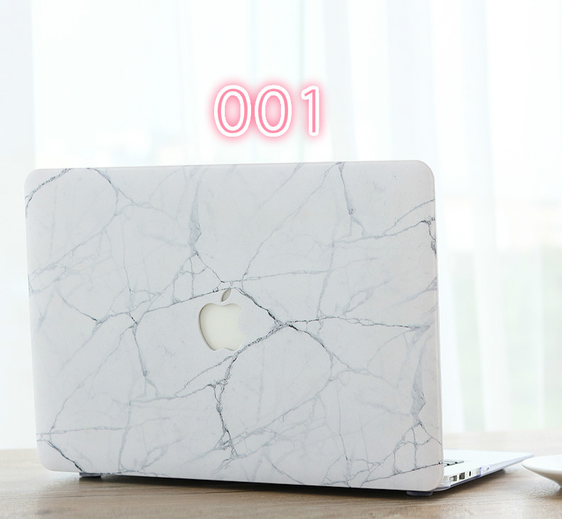 macbook12インチpro保護ケース大理石柄対応カバー石15インチ11超薄いマット素材13マーブルカラー