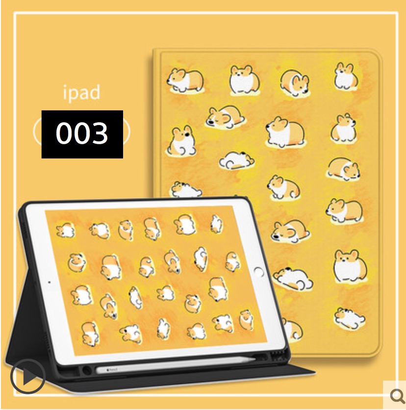 猫ねこ柄ipad 第9世代ペン収納ブック型 ipad mini6 ケース air2黄色イエロー鴨ネコ犬2022 Air4 第8世代 手帳型ipad