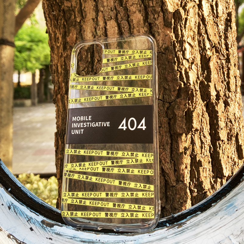 MIU404 ドラマ オリジナルiphone14proケース透明クリア立ち入り禁止デザインiPhone 14 Pro/13mini 警告サイン安全標識アイフォン14proケース