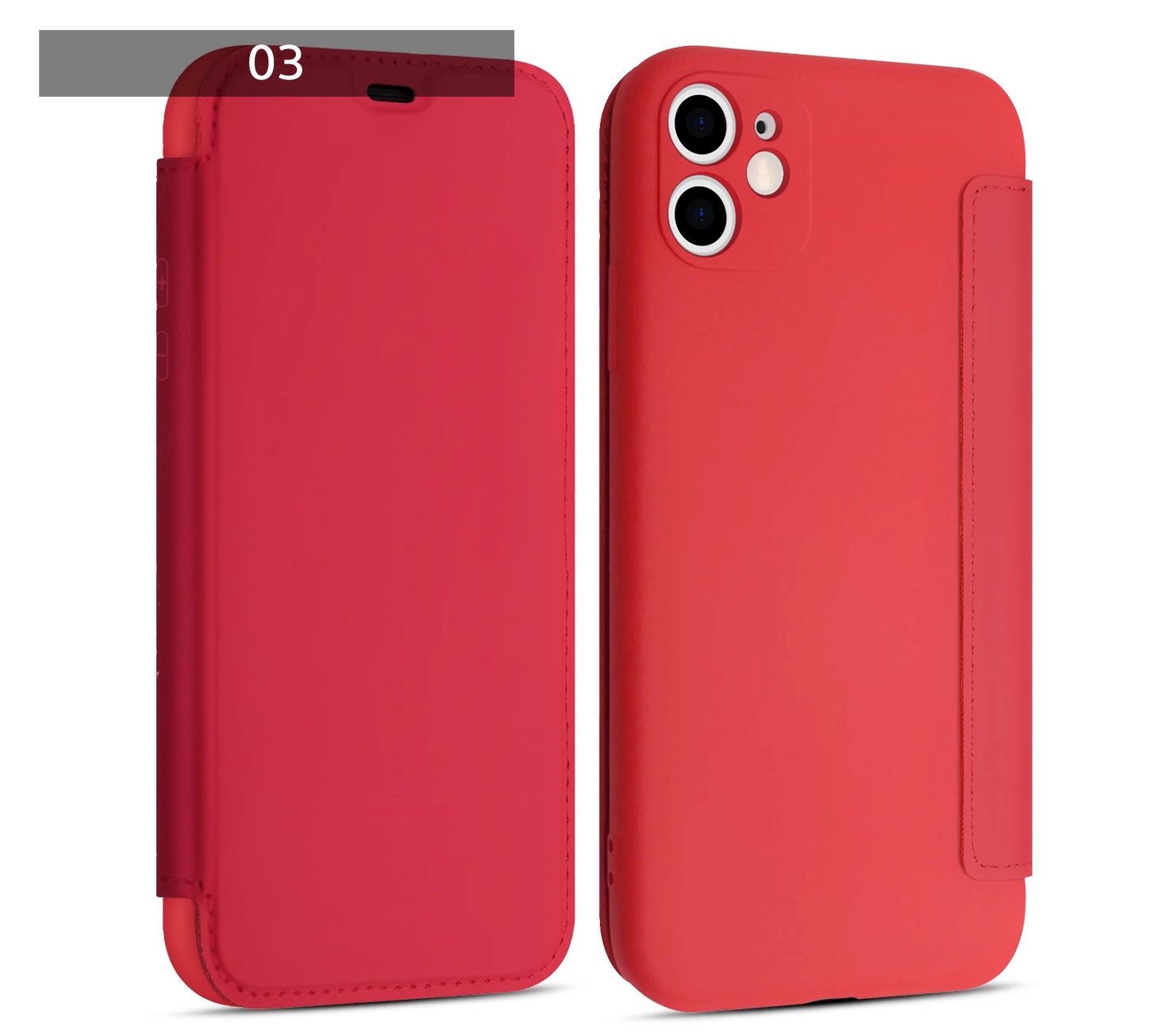 カード収納レザー携帯カバーiPhone14女性8plusシンプル耐衝撃12max薄型手帳革製可愛いiPhone 15 Proケース赤イエロー